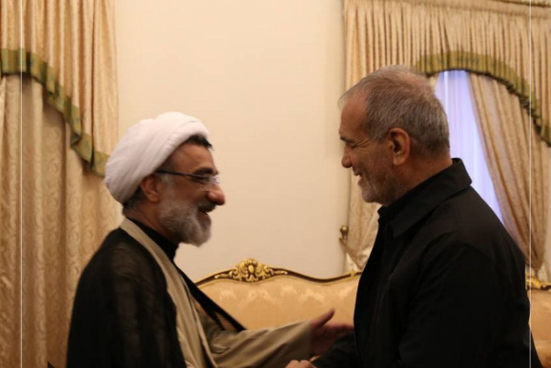 عدالت آموزشی نکته‌ای که دبیر شورای عالی انقلاب فرهنگی به مسعود پزشکیان گفت