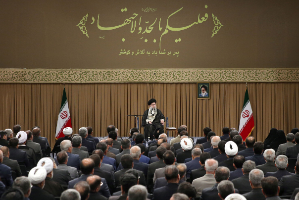 Leader addressing parliamentarians: “The Success of the President is the Success of Us All”