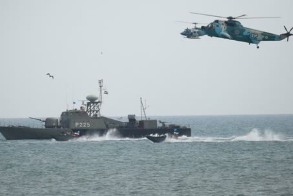 里海海上救援、救援和安全演习