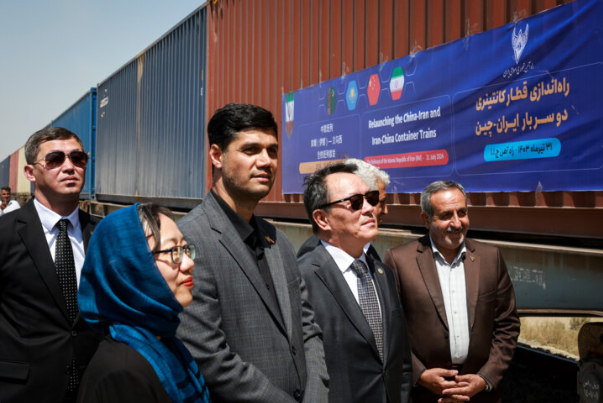 ‘Iran-China train service new opportunity to boost ties’