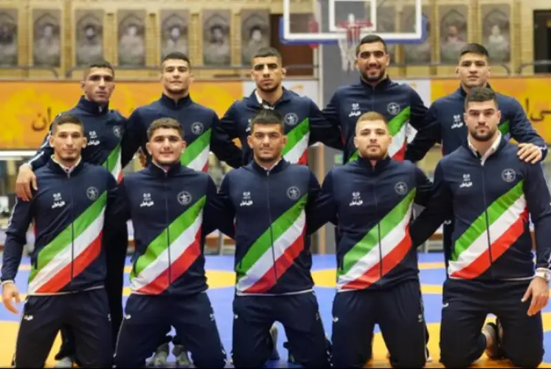 ایران ، قهرمان کشتی آزاد جوانان آسیا شد