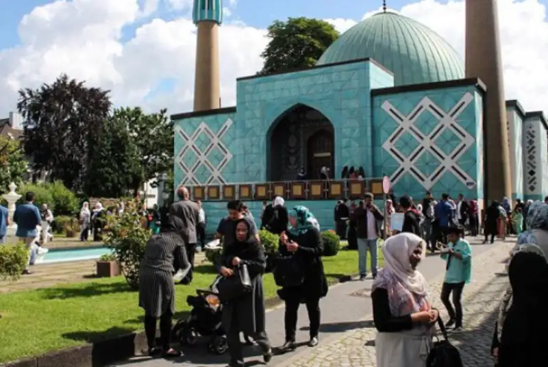 فعالیت مرکز اسلامی هامبورگ ممنوع شد