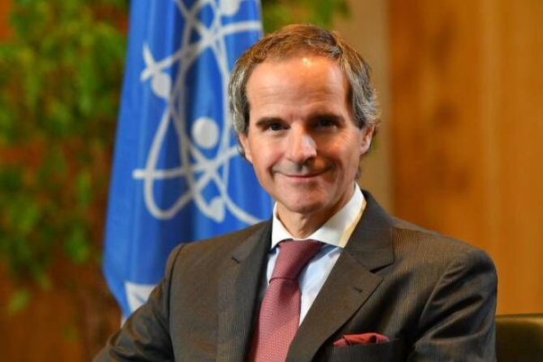 IAEA's Grossi congratulates Pezeshkian on victory in Iran's election