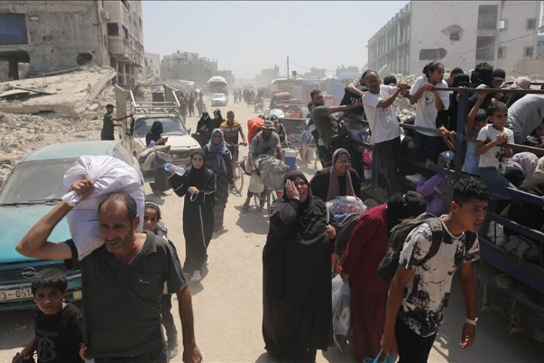 UNRWA: 90% of Gaza residents forcibly displaced