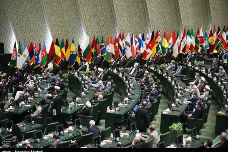 ورود مقامات خارجی برای حضور در مراسم تحلیف رئیس جمهور+ فیلم