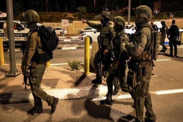 פלישות ישראליות לכמה אזורים בגדה המערבית וירושלים הכבושה