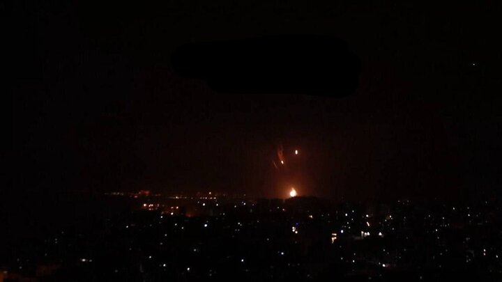 Israel targets southern Syria with missiles