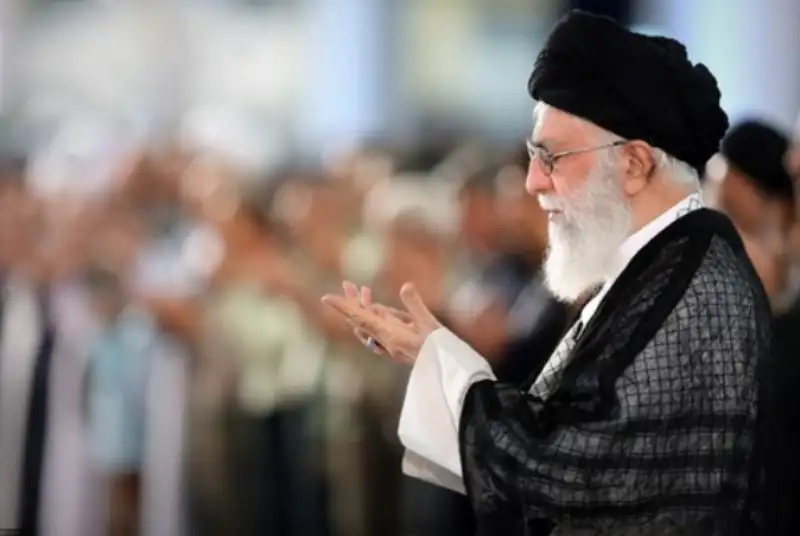 نماز عید فطر به امامت رهبر معظم انقلاب اسلامی اقامه می‌شود