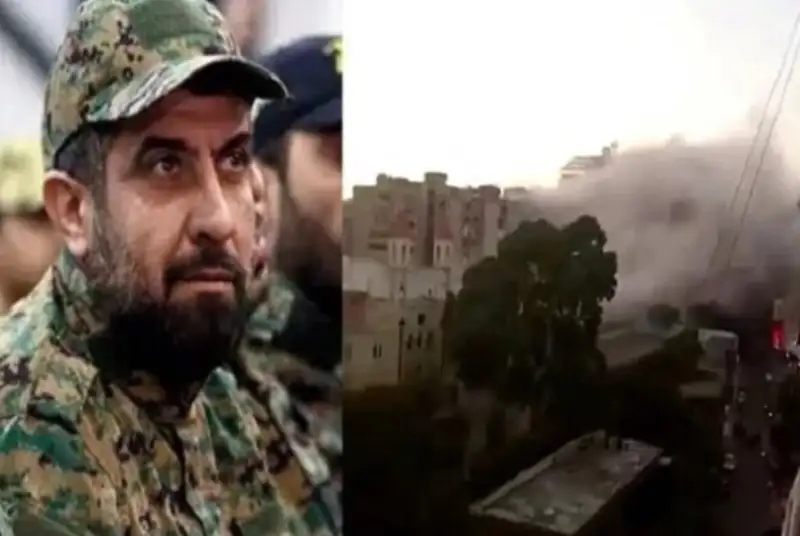 پیکر «فواد شکر» از زیر آوار خارج شد +تصاویر