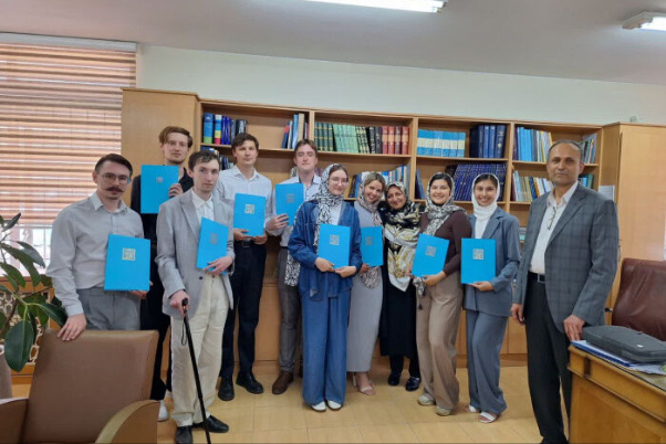 Курс повышения знаний Университета Шахида Бехешти для преподавателей российских вузов
