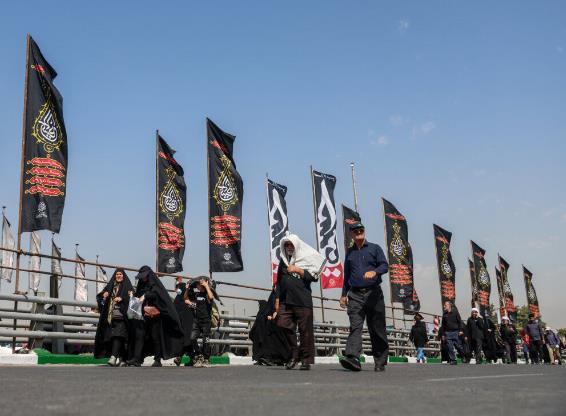 Iraq says ready to receive 120K Arbaeen pilgrims per day via Shalamcheh border