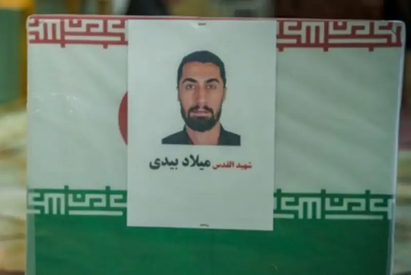 اعلام جزئیات مراسم تشییع پیکر شهید «میلاد بیدی»