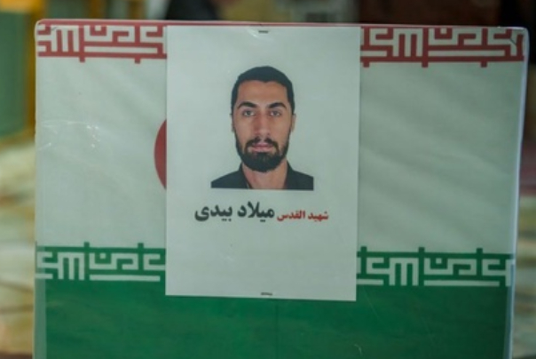 اعلام جزئیات مراسم تشییع پیکر شهید «میلاد بیدی»