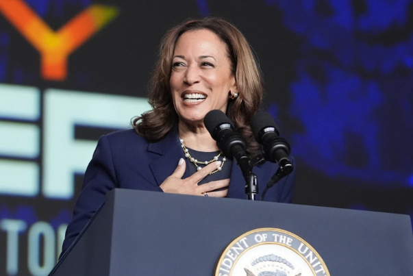 Harris secures Democratic presidential nomination