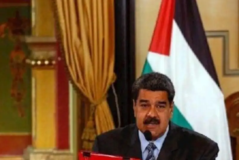 حکم بازداشت «مادورو» را صادر شد