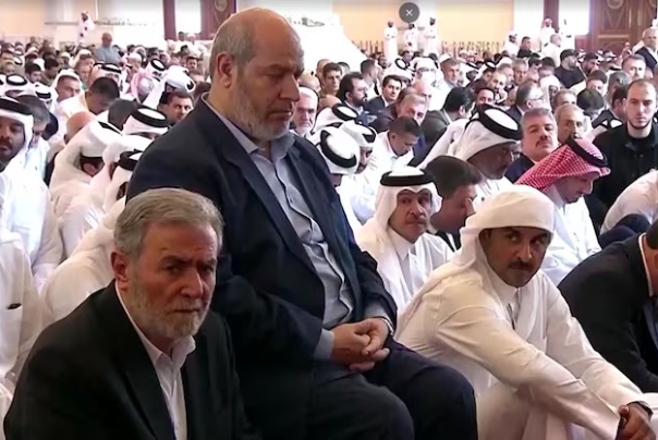 چرا امیر قطر در مراسم تشییع شهید هنیه عقال نپوشیده بود؟
