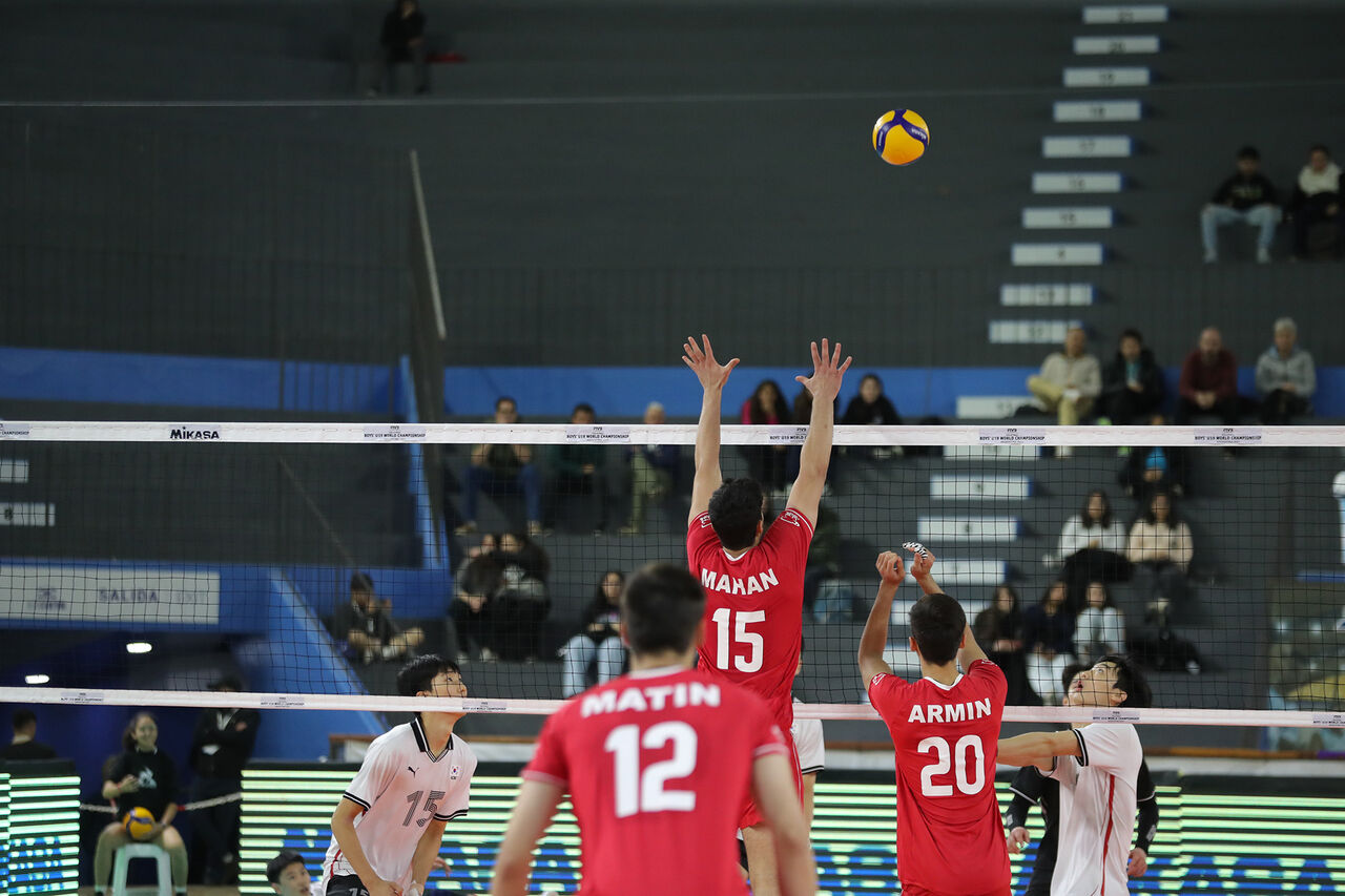 Iran qualify for final at Asian U18 Volleyball Championship