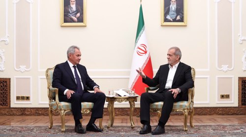 Iran, Russia enjoy strategic growing relations