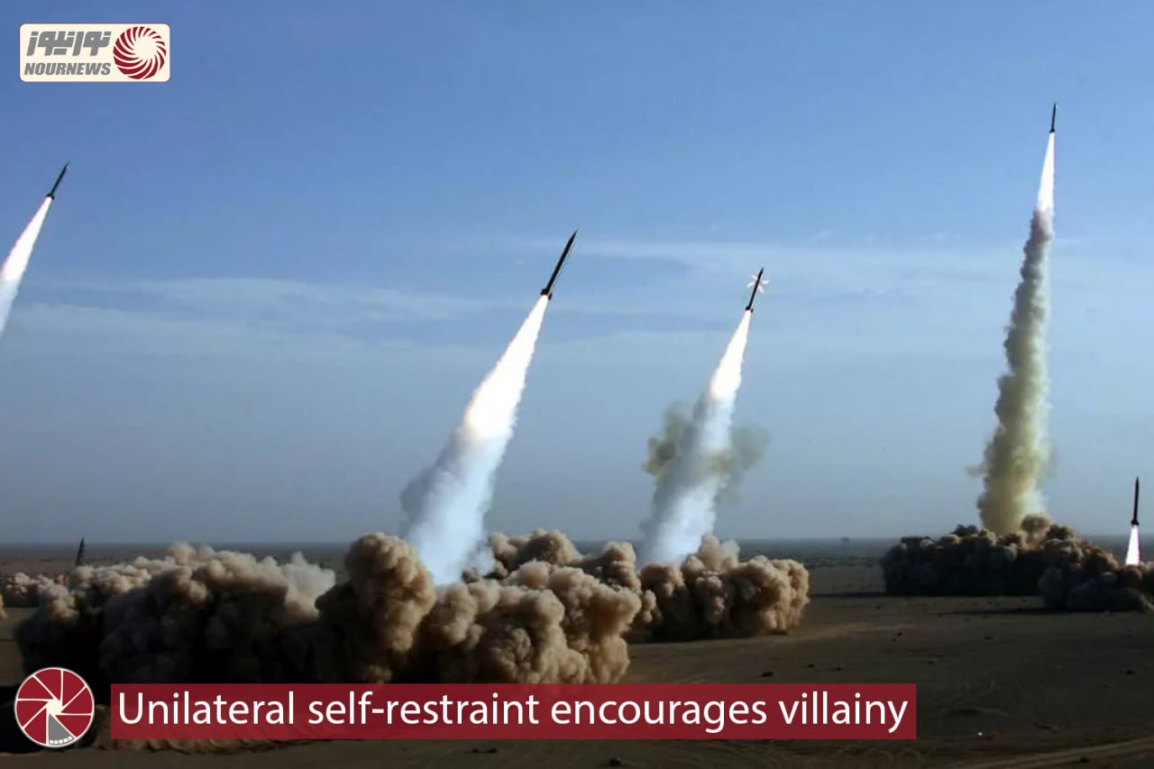 Unilateral self-restraint encourages villainy