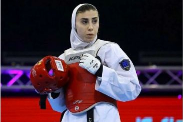 المپیک 2024؛ مدال نقره ناهید کیانی در المپیک/رکوردهایی ناهید شکست