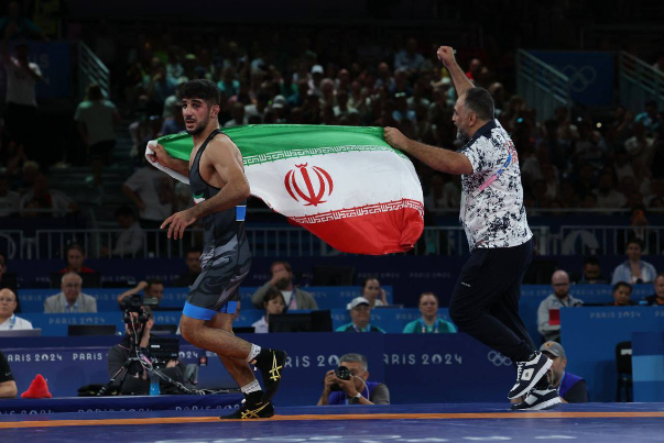 ایران قهرمان کشتی فرنگی المپیک شد