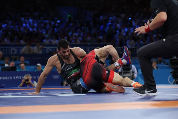 Хассан Яздани выигрывал серебро на Олимпийских играх 2024 года