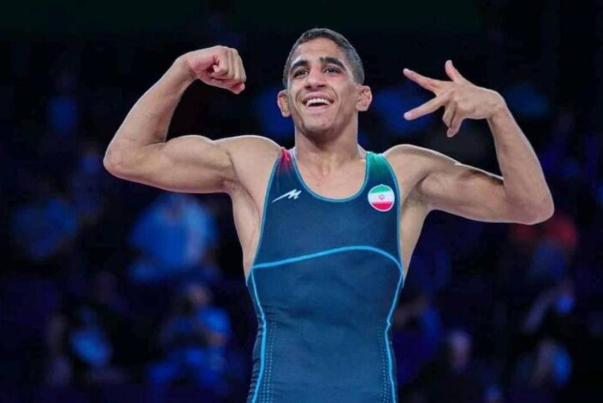 المپیک پاریس؛ رحمان عموزاد به نیمه نهایی رسید