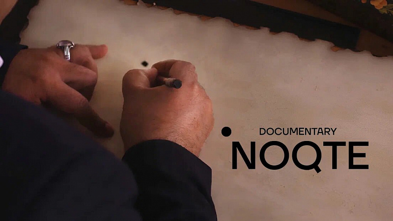 Iranian calligraphy film 'Noqte' to premiere on Russian TV