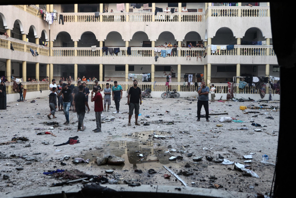 calls for urgent UN Security Council meeting after Israeli massacre in