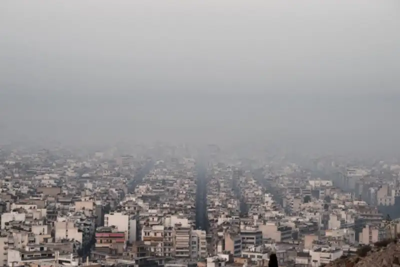 هوای تهران نارنجی شد