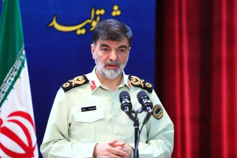 رادان: تا پای جان برای انقلاب و نظام مقدس جمهوری اسلامی ایستاده‌ایم