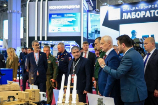 Министр обороны России «впечатлен» оборонными достижениями Ирана