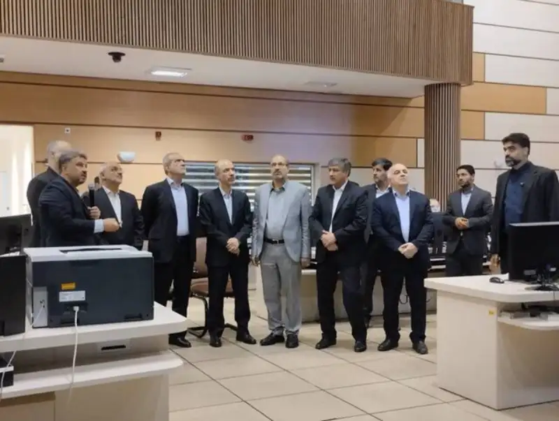 پزشکیان از مرکز دیسپاچینگ برق کشور بازدید کرد
