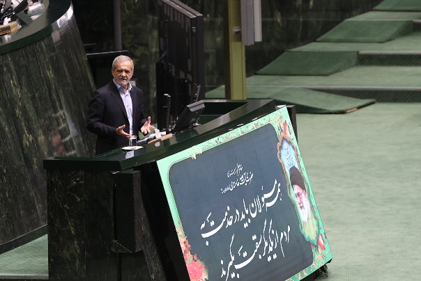 پزشکیان: دولت وفاق ملی متعلق به همه ایران است/توفیق دولت، موفقیت نظام است