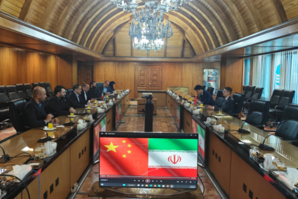 伊朗议会研究中心主任：议会研究中心愿同中方有关机构加强交流合作