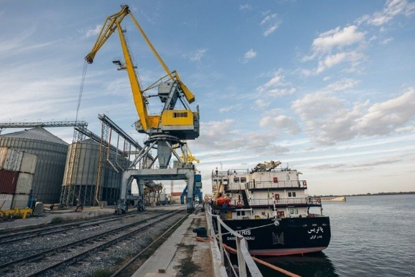 Сухогруз построенный для Ирана в России скоро спустят на воду