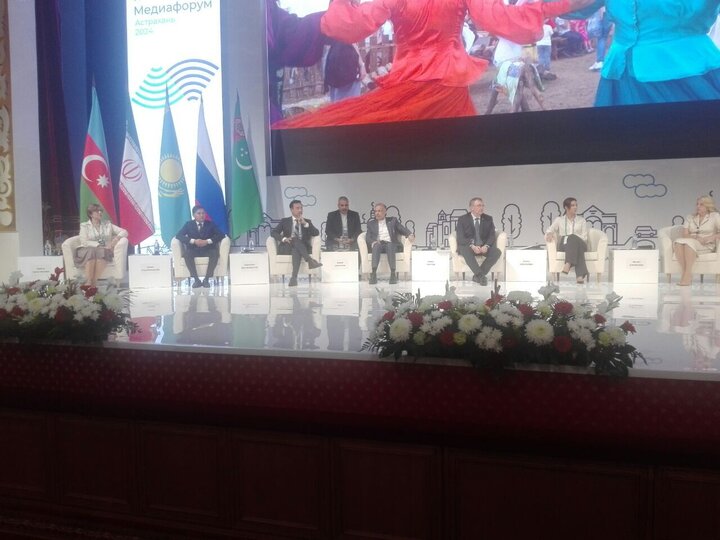 Iran joins Russia, other nations at Caspian Media Forum