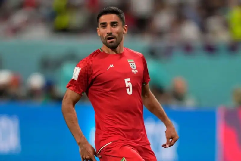 میلاد محمدی سرخپوش شد