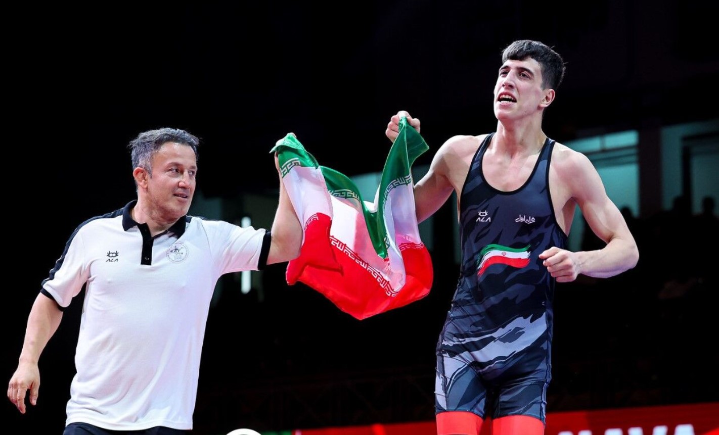 Iran's junior Greco-Roman wrestlers crowned world champions