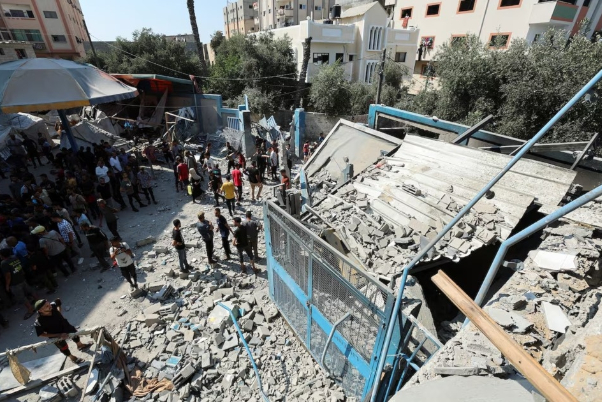 הכיבוש הפחית את האזורים ה"הומניטריים הבטוחים" מ-63% ל-9.5%