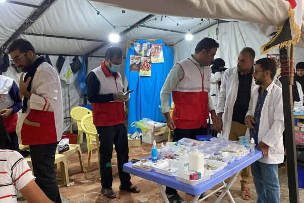 ايران تُقدّم خدمات متنوّعة في المجال الطبي والاجتماعي لزوار الأربعين
