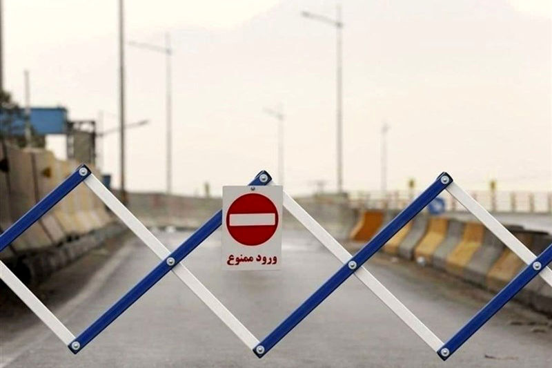 تردد وسیله نقلیه از کرج و آزادراه تهران - شمال به سمت چالوس  ممنوع است