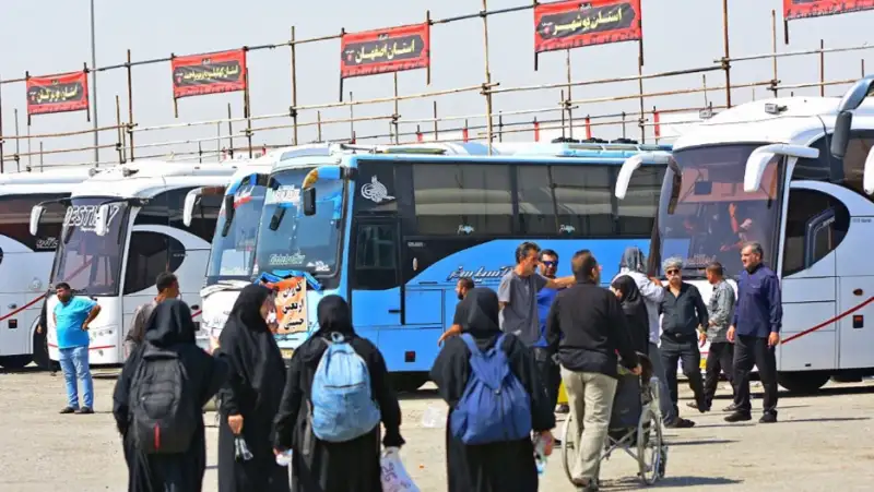 بازگشت 3 میلیون و 480 هزار زائر اربعین به کشور