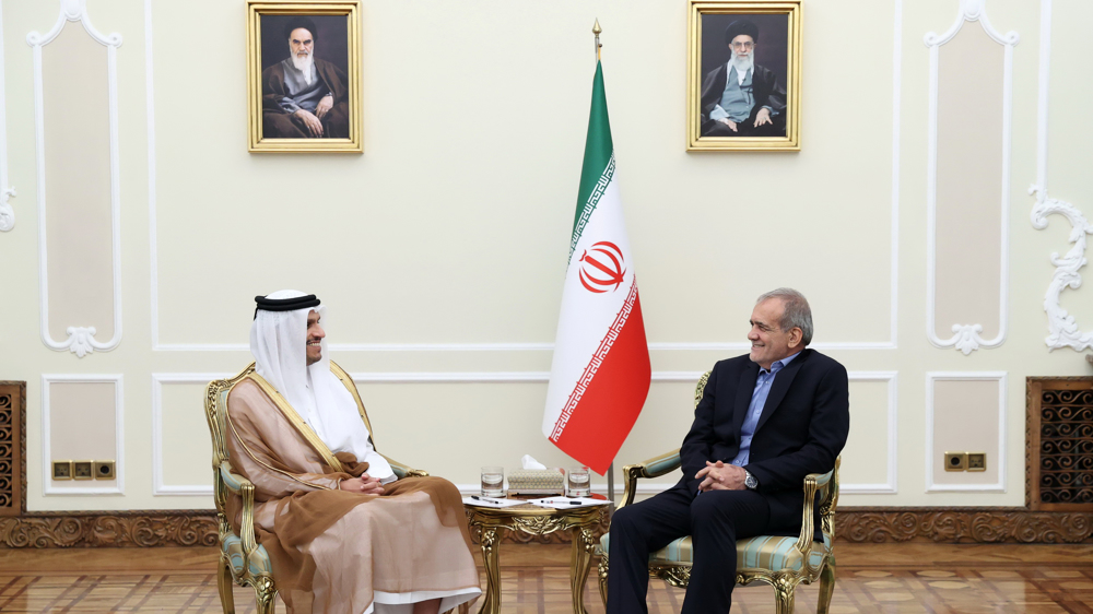 Muslims must pressure supporters of Israel to end genocide in Gaza: Iran president