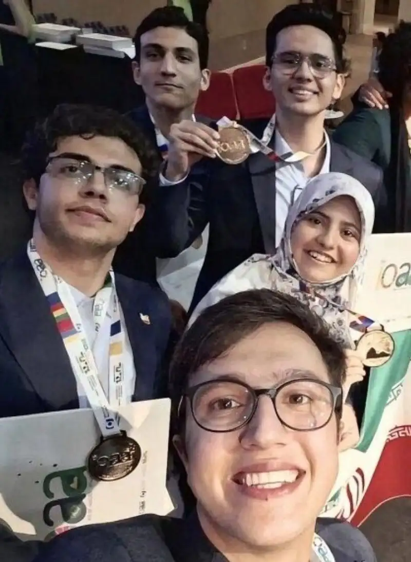 با کسب 5 مدال طلا؛ تیم المپیاد دانش‌آموزی نجوم ایران قهرمان جهان شد