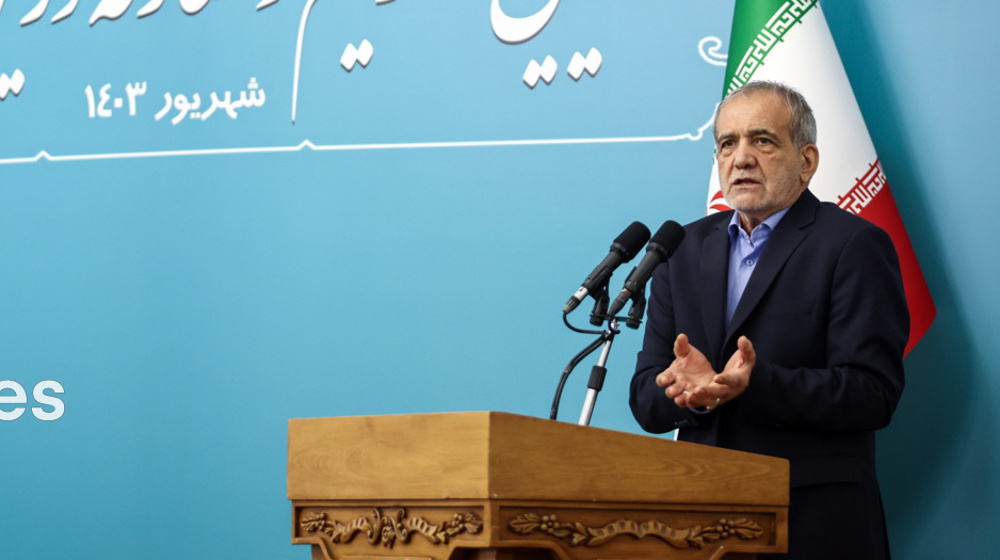 Pezeshkian: Iran looking for ways to get illegal sanctions removed