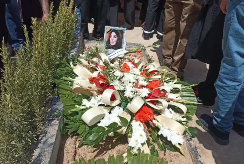 پیکر زهره حمیدی در قطعه هنرمندان بهشت زهرا (س) آرام گرفت