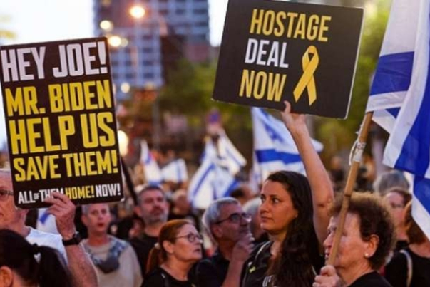 משפחות אסירים ישראלים בגבול עזה לדרוש הסכם: הזמן אוזל