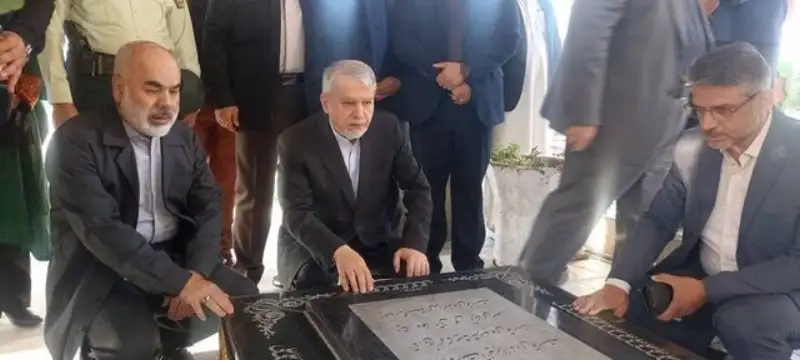 وزیر میراث‌ فرهنگی به سیستان و بلوچستان رفت