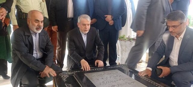 وزیر میراث‌ فرهنگی به سیستان و بلوچستان رفت